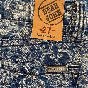 Dear John Jeans Sz 27